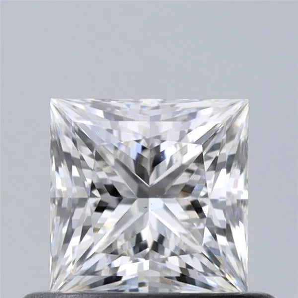 0.52ct Princess Natural Diamond (Colour G, Clarity VS1, GIA Certified)