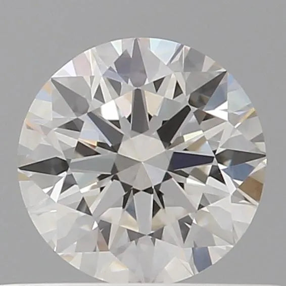 0.54ct Round Natural Diamond (Colour G, Clarity VVS1, Cut EX, IGI Certified)