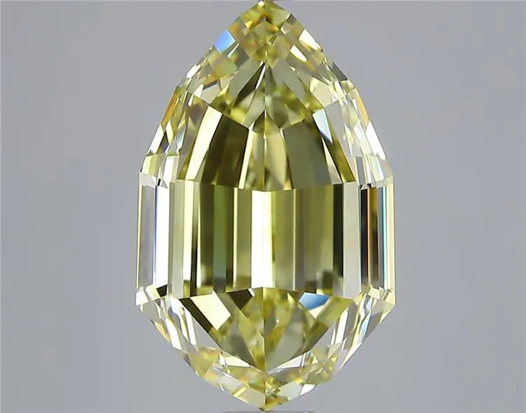 6.05ct Pear Natural Diamond (Colour Fancy Brownish Yellow, Clarity VS2, GIA Certified)