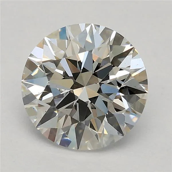 1.22ct Round Lab Grown Diamond (Colour G, Clarity VS2, Cut EX, IGI Certified)
