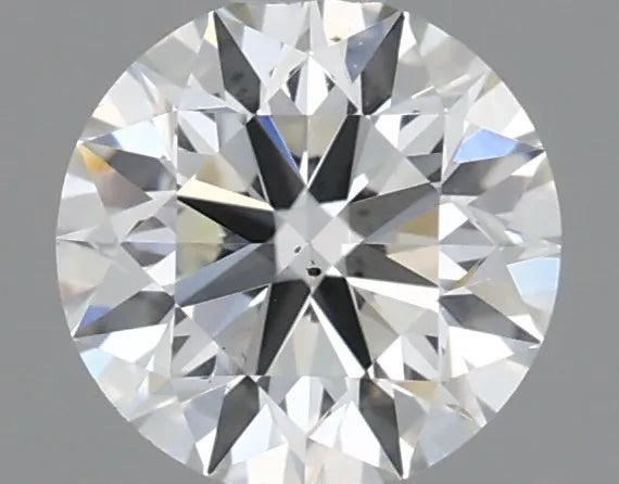 0.50ct Round Natural Diamond (Colour H, Clarity VS2, Cut EX, IGI Certified)