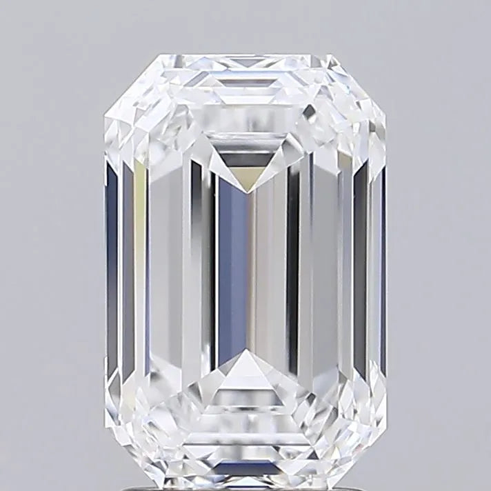 3.10ct Emerald Lab Grown Diamond (Colour D, Clarity VVS2, IGI Certified)