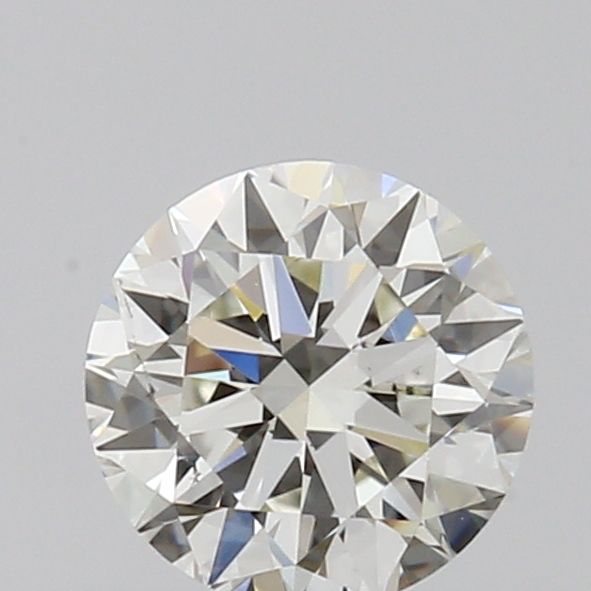 0.50ct Round Natural Diamond (Colour H, Clarity VS2, Cut EX, IGI Certified)