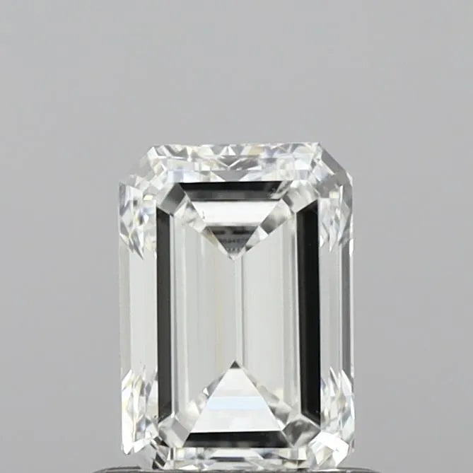 0.90ct Emerald Lab Grown Diamond (Colour F, Clarity VS2, IGI Certified)