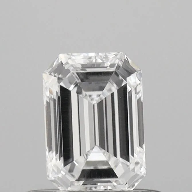 0.50ct Emerald Lab Grown Diamond (Colour D, Clarity VS2, IGI Certified)