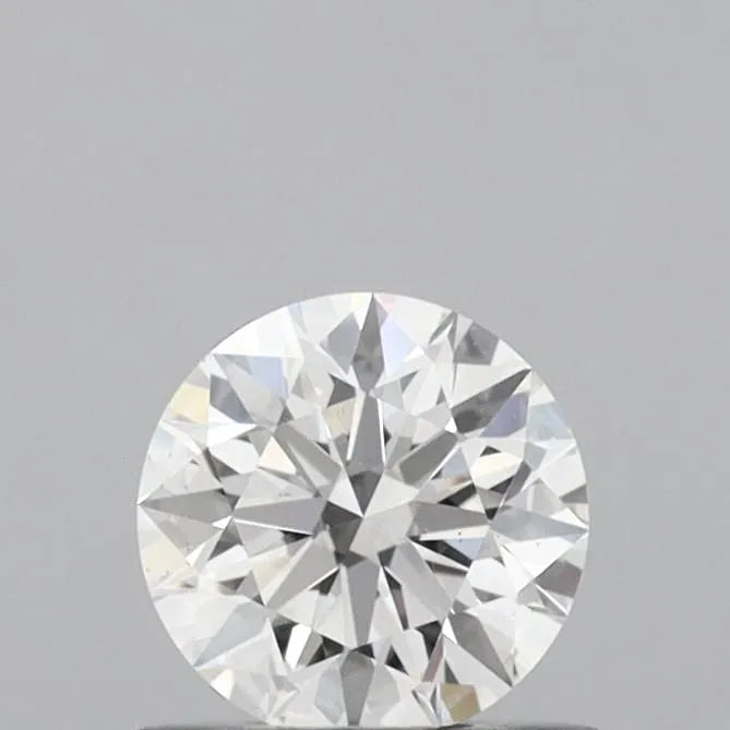 0.58ct Round Lab Grown Diamond (Colour F, Clarity VS2, Cut ID, IGI Certified)