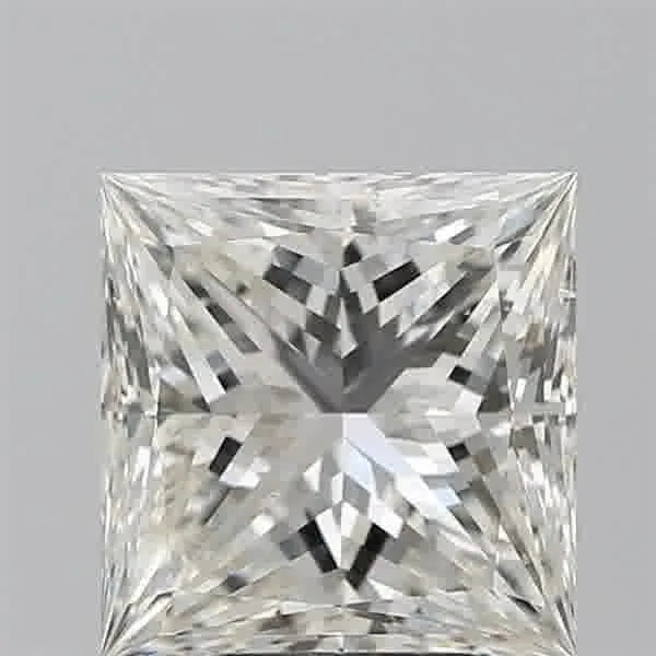 4.72ct Princess Natural Diamond (Colour H, Clarity VS2, Cut VG, IGI Certified)