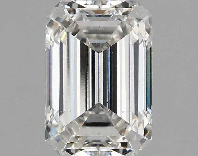 1.42ct Emerald Lab Grown Diamond (Colour F, Clarity VS2, IGI Certified)