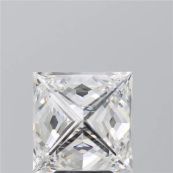 5.01ct Princess Natural Diamond (Colour D, Clarity VS1, GIA Certified)