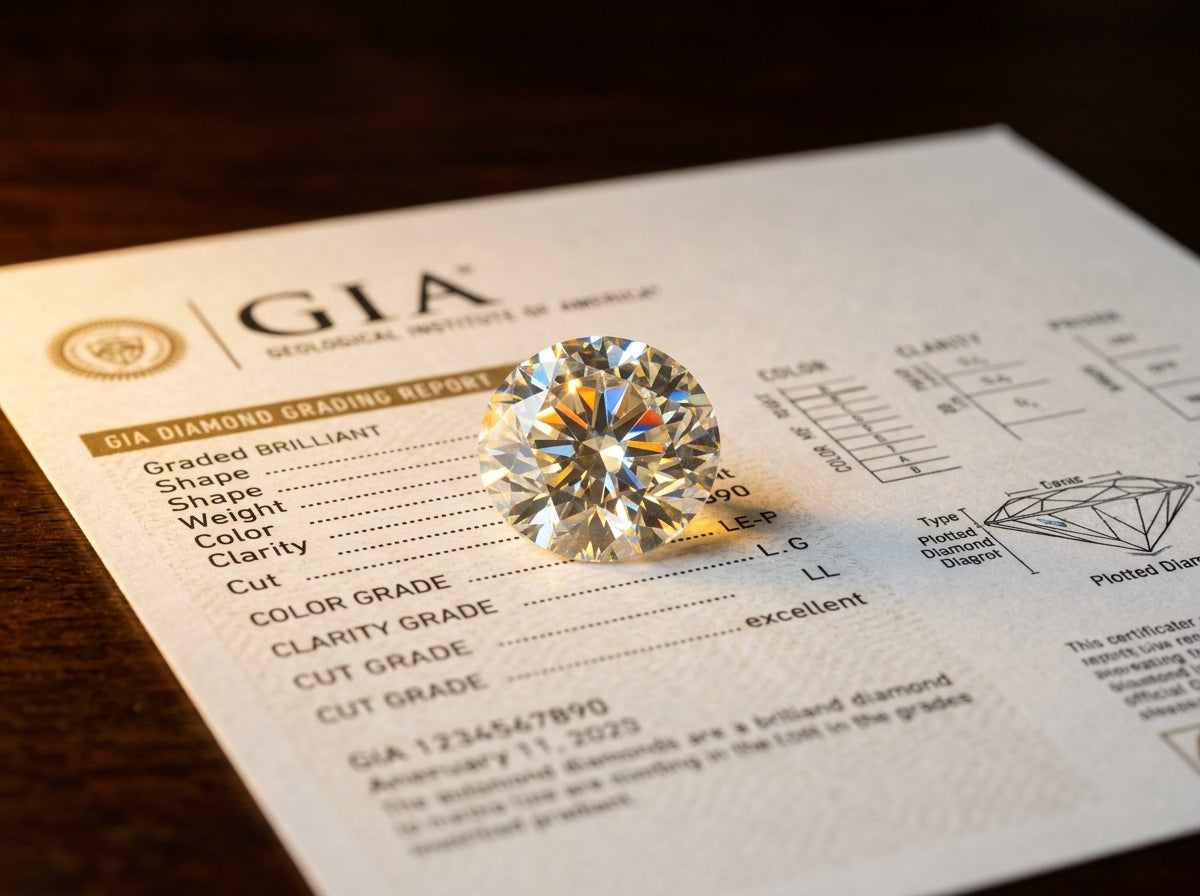 GIA certified loose diamonds — Diagem bespoke diamond sourcing