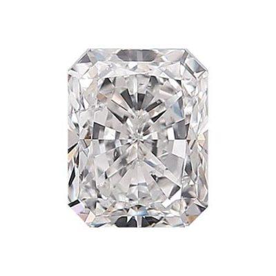 RADIANT 2.08 ct Y-Z SI3
