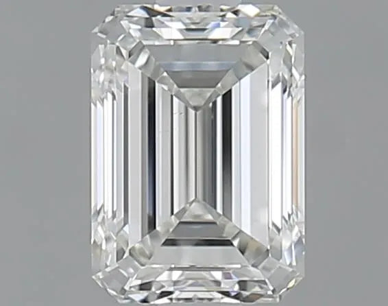 0.70ct Emerald Natural Diamond (Colour G, Clarity VS1, Cut VG, IGI Certified)