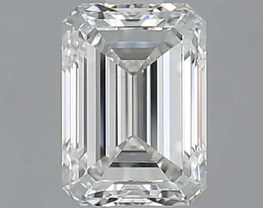 0.70ct Emerald Natural Diamond (Colour G, Clarity VS1, Cut VG, IGI Certified)