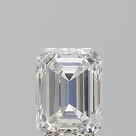 0.70ct Emerald Natural Diamond (Colour G, Clarity VS1, GIA Certified)