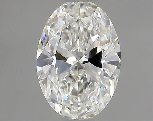 0.70ct Oval Natural Diamond (Colour G, Clarity VS1, GIA Certified)