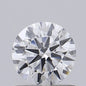 0.70ct Round Lab Grown Diamond (Colour E, Clarity VS2, Cut EX, IGI Certified)