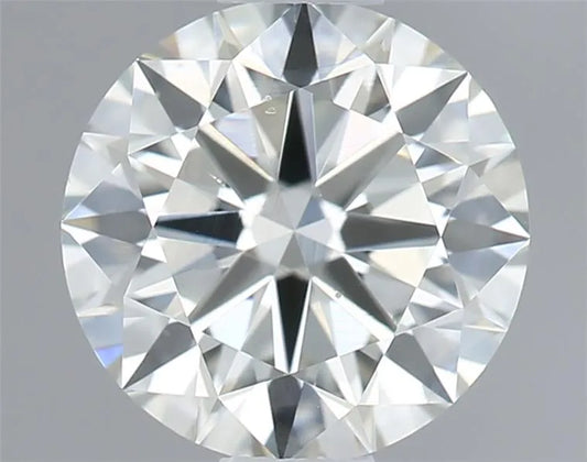 0.70ct Round Natural Diamond (Colour G, Clarity VS2, Cut EX, IGI Certified)