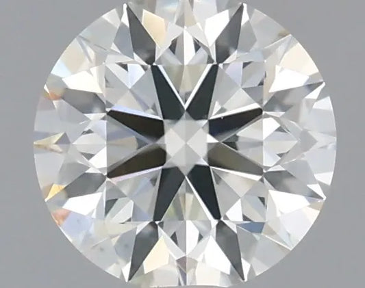 0.71ct Round Natural Diamond (Colour G, Clarity VS1, Cut EX, IGI Certified)