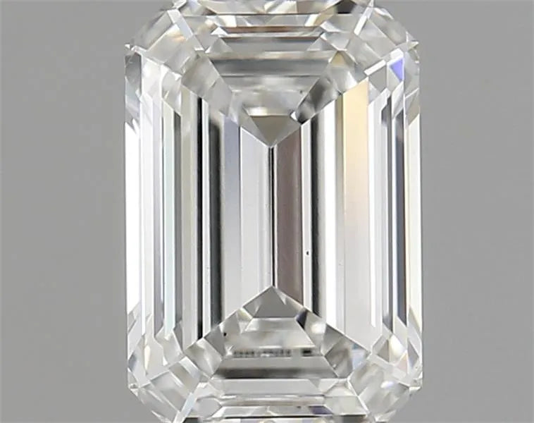 0.72ct Emerald Lab Grown Diamond (Colour G, Clarity VS1, IGI Certified)