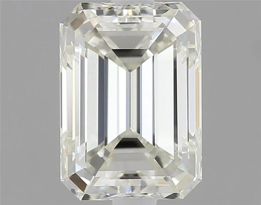0.72ct Emerald Natural Diamond (Colour G, Clarity IF, Cut VG, IGI Certified)