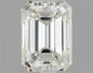 0.72ct Emerald Natural Diamond (Colour G, Clarity IF, Cut VG, IGI Certified)