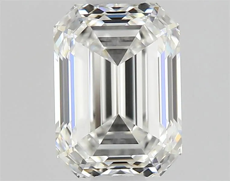 0.72ct Emerald Natural Diamond (Colour G, Clarity VS2, GIA Certified)