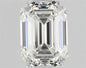 0.72ct Emerald Natural Diamond (Colour G, Clarity VS2, GIA Certified)