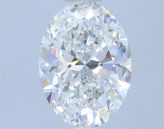 0.72ct Oval Natural Diamond (Colour F, Clarity VS2, GIA Certified)