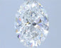 0.72ct Oval Natural Diamond (Colour F, Clarity VS2, GIA Certified)