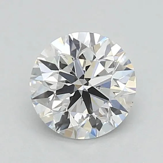 0.72ct Round Lab Grown Diamond (Colour E, Clarity VS2, Cut EX, IGI Certified)