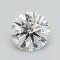 0.72ct Round Lab Grown Diamond (Colour E, Clarity VS2, Cut EX, IGI Certified)