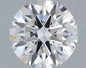 0.72ct Round Lab Grown Diamond (Colour E, Clarity VS2, Cut ID, IGI Certified)