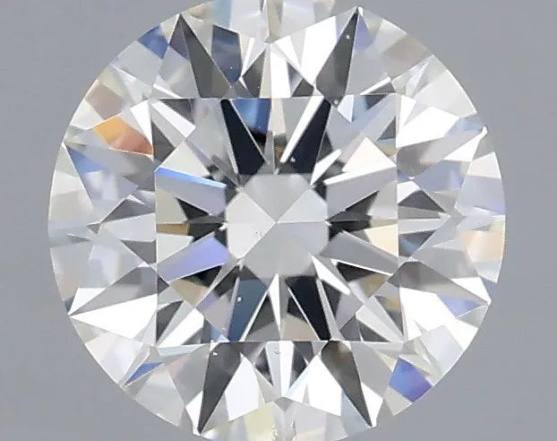 0.72ct Round Natural Diamond (Colour G, Clarity VS2, Cut EX, IGI Certified)