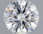 0.72ct Round Natural Diamond (Colour G, Clarity VS2, Cut EX, IGI Certified)