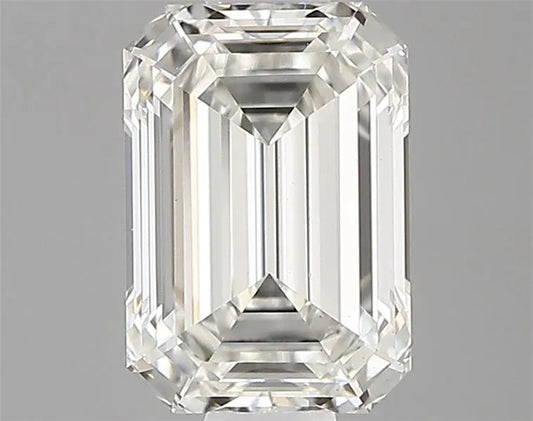 0.73ct Emerald Lab Grown Diamond (Colour G, Clarity VS1, IGI Certified)