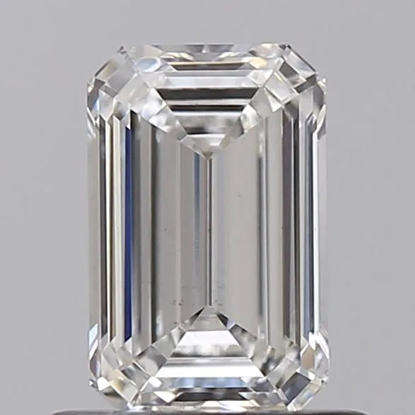0.73ct Emerald Lab Grown Diamond (Colour G, Clarity VS2, IGI Certified)