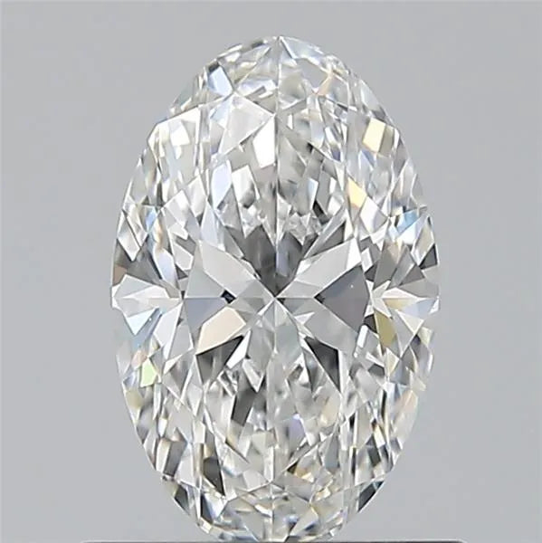 0.73ct Oval Natural Diamond (Colour F, Clarity VS1, GIA Certified)