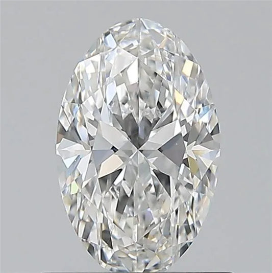 0.73ct Oval Natural Diamond (Colour F, Clarity VS1, GIA Certified)
