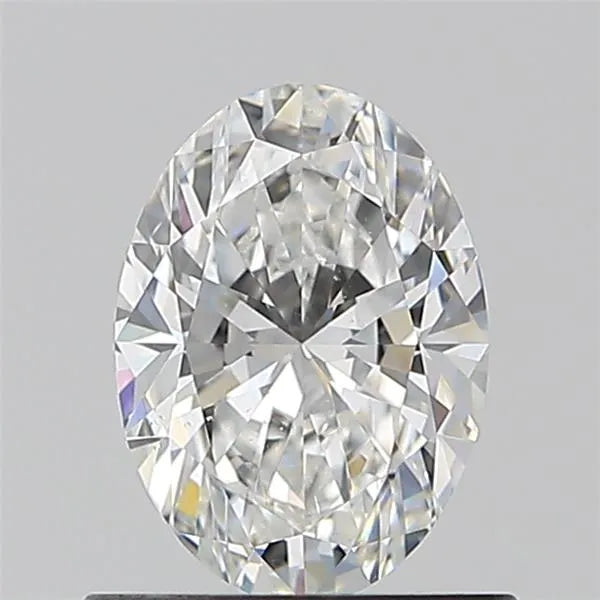 0.73ct Oval Natural Diamond (Colour F, Clarity VS2, GIA Certified)