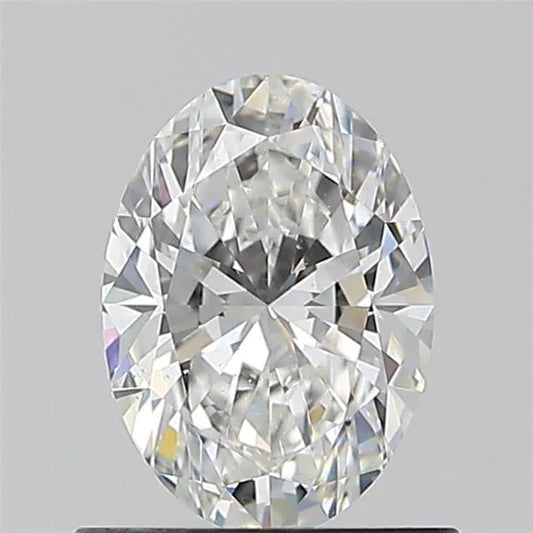 0.73ct Oval Natural Diamond (Colour F, Clarity VS2, GIA Certified)
