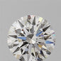 0.73ct Round Lab Grown Diamond (Colour F, Clarity VS1, Cut ID, IGI Certified)