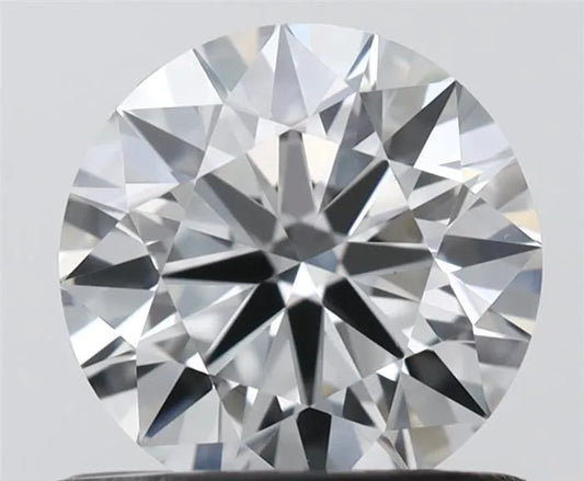 0.73ct Round Natural Diamond (Colour F, Clarity VS1, Cut EX, IGI Certified)