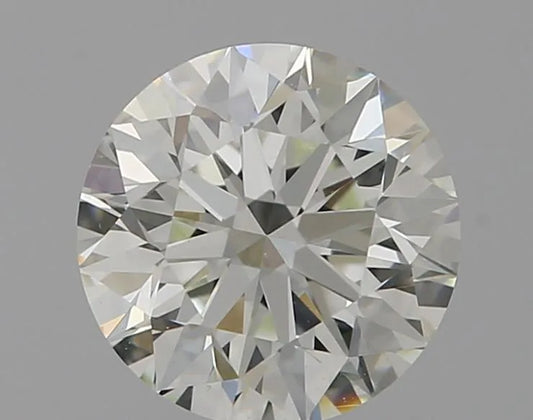 0.73ct Round Natural Diamond (Colour G, Clarity VVS2, Cut EX, IGI Certified)