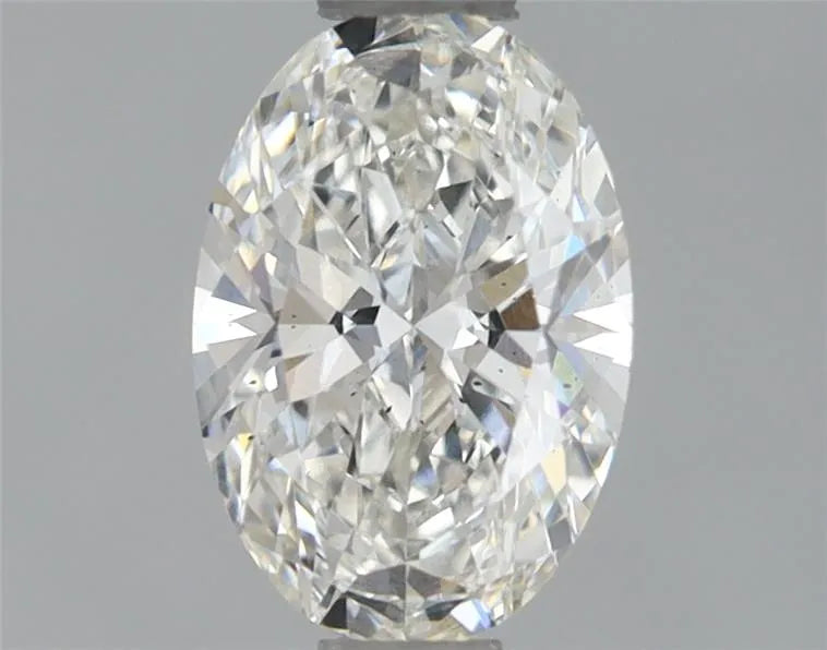 0.74ct Oval Lab Grown Diamond (Colour G, Clarity VS2, IGI Certified)