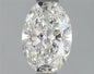 0.74ct Oval Lab Grown Diamond (Colour G, Clarity VS2, IGI Certified)