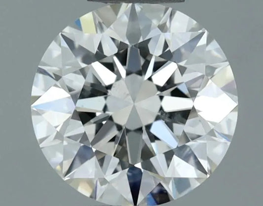 0.74ct Round Natural Diamond (Colour G, Clarity VS2, Cut EX, IGI Certified)