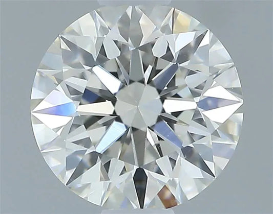0.74ct Round Natural Diamond (Colour G, Clarity VS2, Cut EX, IGI Certified)