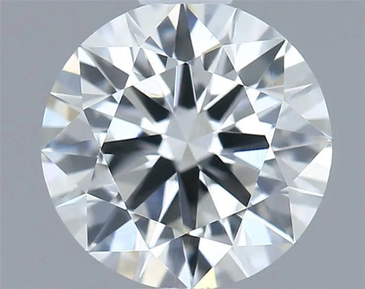 0.74ct Round Natural Diamond (Colour G, Clarity VVS1, Cut EX, IGI Certified)