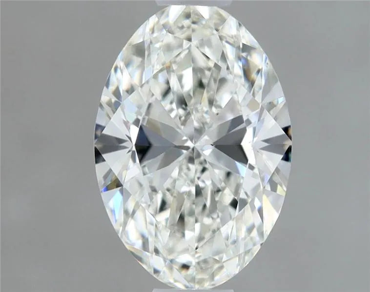 0.76ct Oval Natural Diamond (Colour F, Clarity VS1, Cut VG, IGI Certified)
