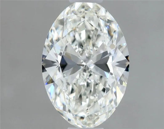 0.76ct Oval Natural Diamond (Colour F, Clarity VS1, Cut VG, IGI Certified)
